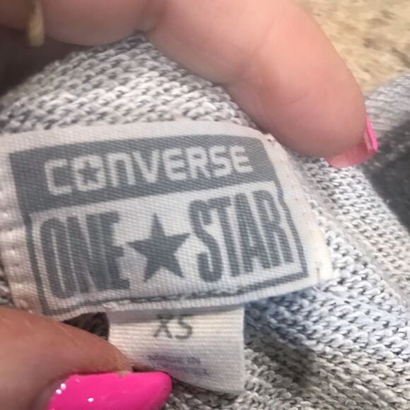 Converse Womens XS Short Sleeve Top - Picture 8 of 11